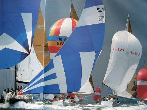 IOR sailing