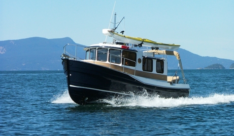 Ranger Tug byggs i Seattle.