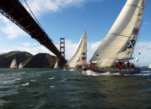 Clipper Race - mot Panama