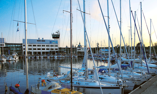 Kalmar flytande båtmässa