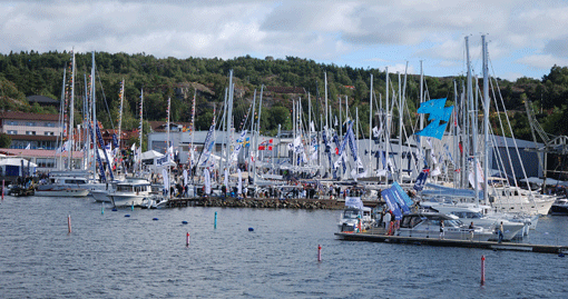 Öppna Varv på Orust. Foto: Sweboat