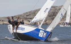 Hansen förlorar finalen på Marstrand mot Williams