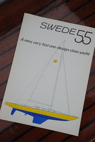 Swede 55 broschyr från 1976