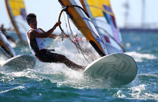 RS:X Vindsurfing med på OS 2016 i Rio.