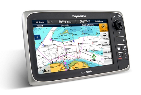 raymarine e7 mdf med europakartor