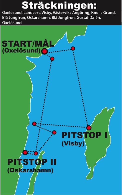 Bansträckning Watsk 2star