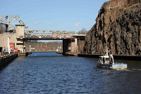 Danviksbron - foto Carina Lernhagen Matz