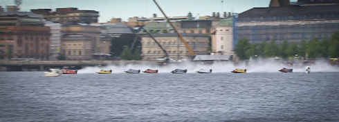 F2 VM på Riddarfjärden i Stockholm