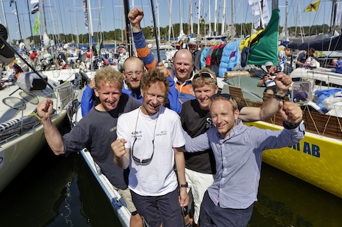 Matrisen vinner ÅF Offshore Race med sin Farr 30