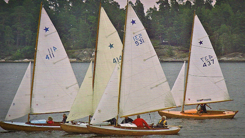 Stjärnbatar i jubileumsregatta