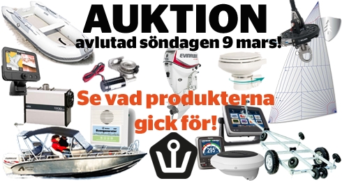 Se vad produkterna gick för i Hamnen.se's stora auktion!