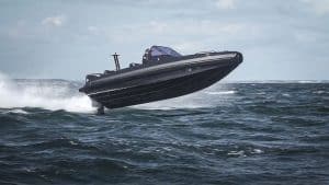 Hamnen testar Iron Boats 647