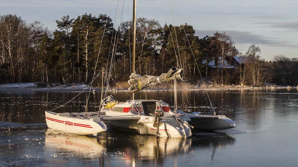 Vintersegling – en dåres försvarstal.