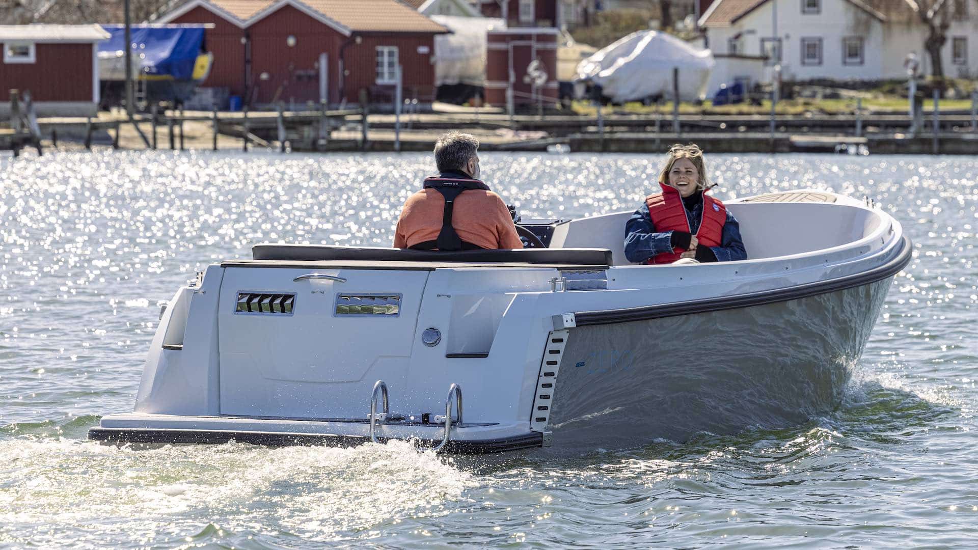 Electric boat Bella Zero by Nimbus group