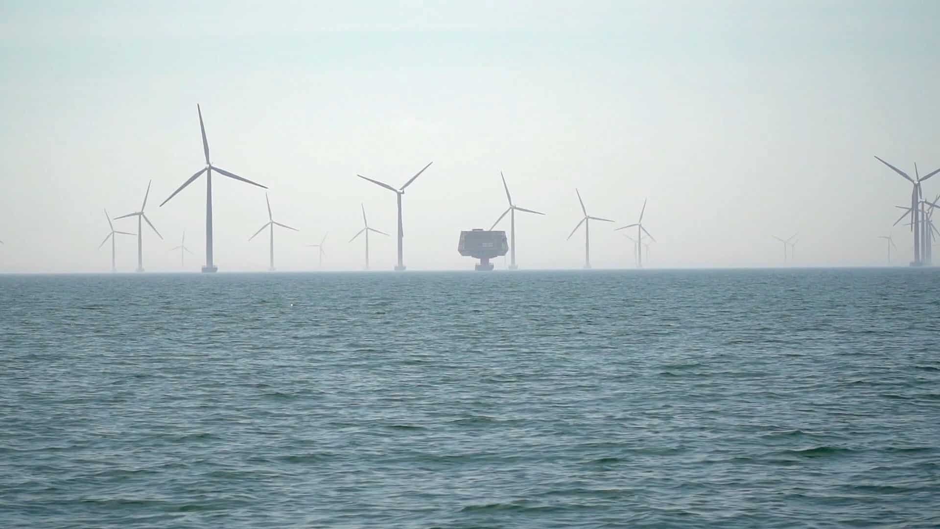 Vindkraftspark planeras vid Sandhamn