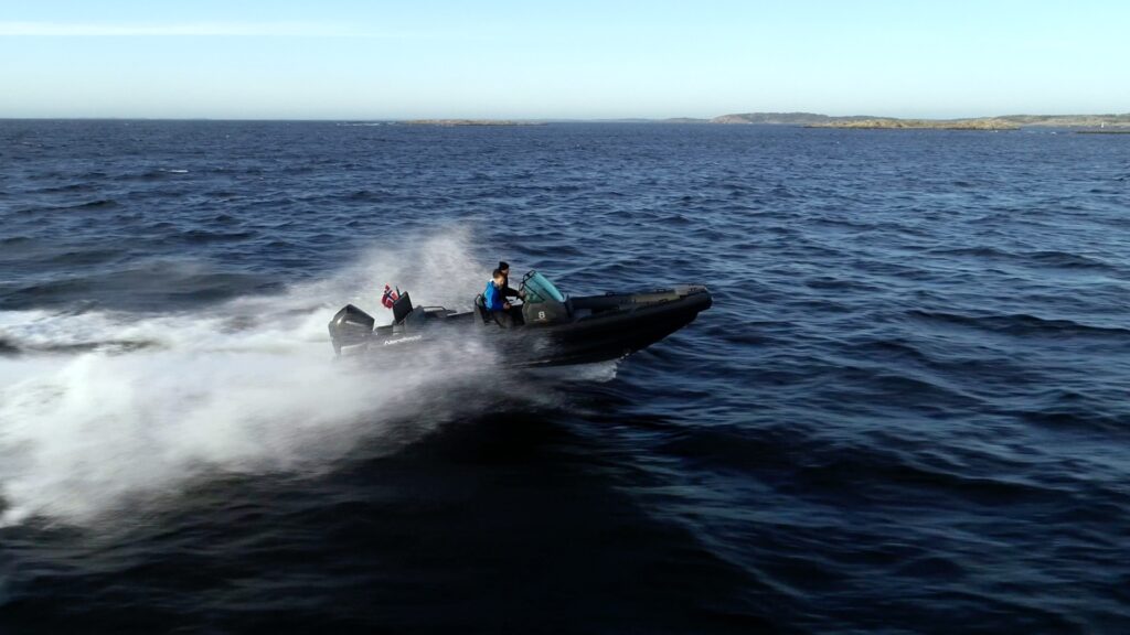 Test av RIB av Nordkapp