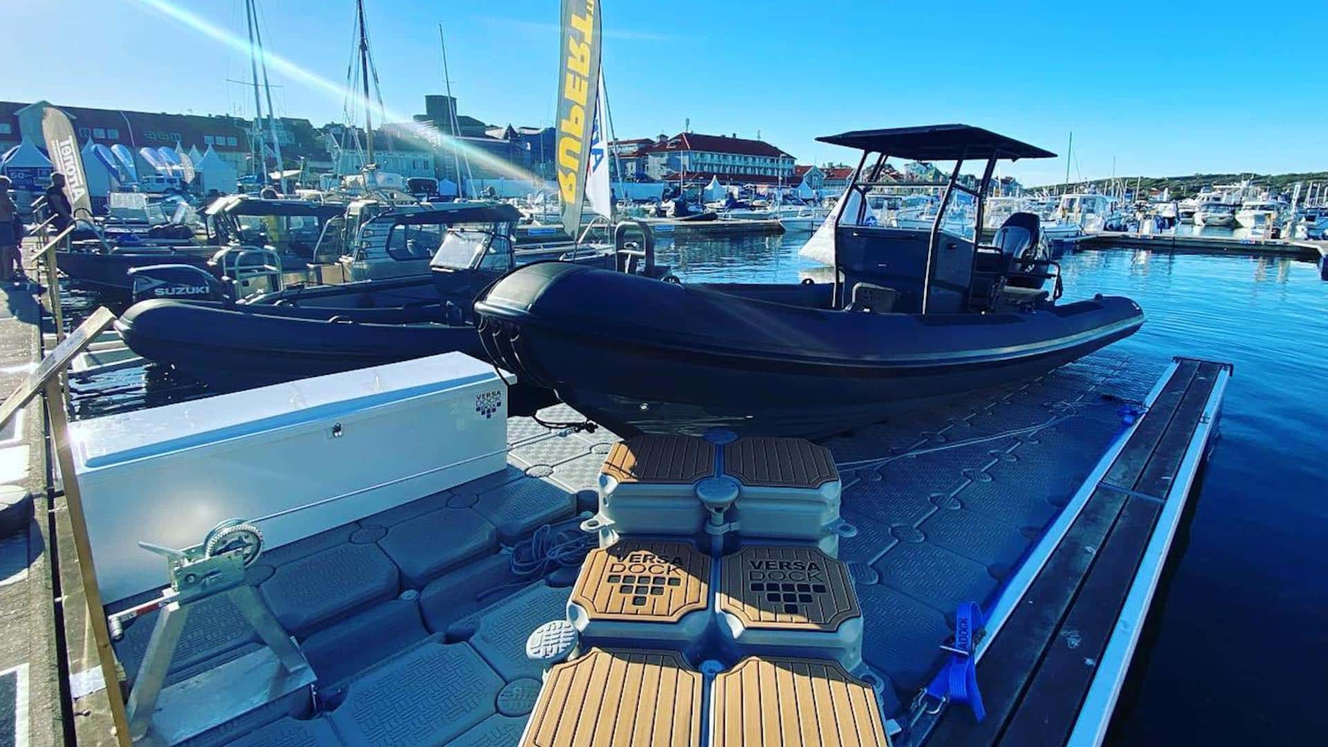 Versadock-Marstrand-Boatshow