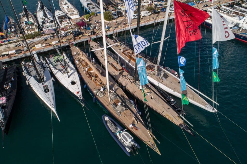 Svea-J-Class-in-the-harbour